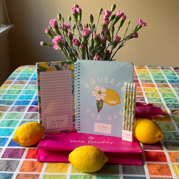 π VERA BRADLEY NOTEBOOK BUNDLE π NWT π - Picture 6 of 16
